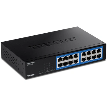 TRENDnet Switch 16 Port Gbit Desktop Switch /w met