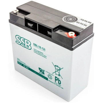 Akumulators SBL 18-12i 12V 18Ah UPS APC, Ever, Fid