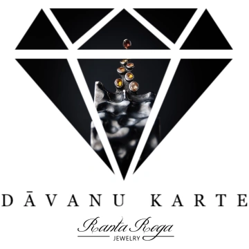 DĀVANU KARTE Ranta Roga Jewelry