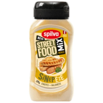 Sinepēze SPILVA Street Food 370g