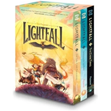 Lightfall 3-Book Box Set, A Graphic Novel Collecti