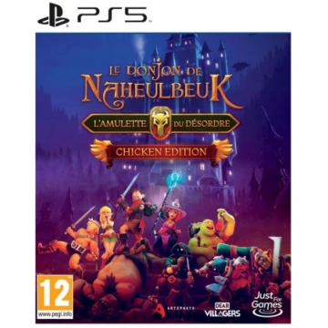 The Dungeon of Naheulbeuk - Amulet of Chaos Chicke