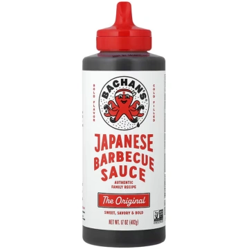 Bachan's, Japanese Barbecue Sauce, 17 oz (482
