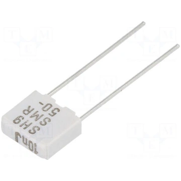 Capacitor: metallized PPS | 10nF | 5mm | ±5% | 7.2