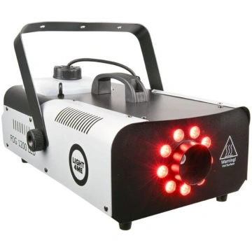 LIGHT4ME FOG 1200 LED smoke fog machine remote con