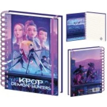 Pyramid KPop Demon Hunters A5 Notebook - Klade 115