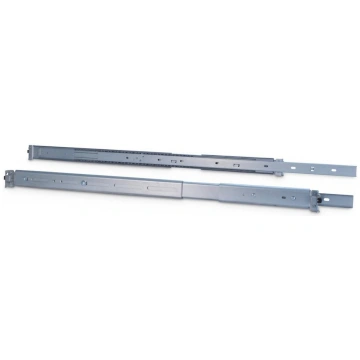 Inter-Tech 2U telescopic rails 650 mm, built-in ra