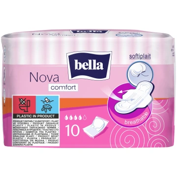 Higiēniskās paketes Bella Nova Comfort, 10 gab