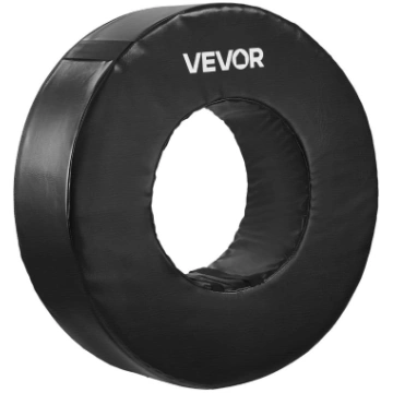 VEVOR Futbola Tackle Gredzens – Melns 1gab., 345/7