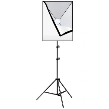 Studio set Puluz LED softbox 50x70cm, tripod, LED 