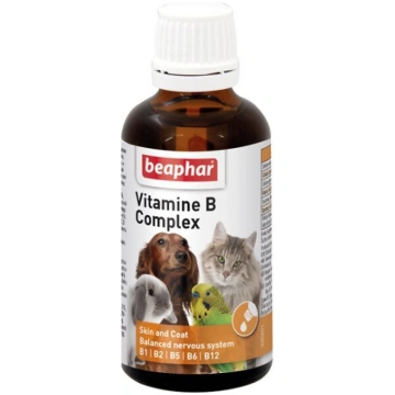 Beaphar Vitamin B-complex, 50 ml 12523