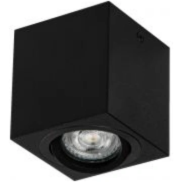 Surface spot SQUARE GU10 BLACK 4058075758681 | 405