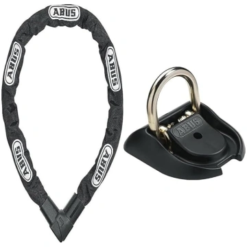 Abus Citychain 1010/110 ķēdes slēdzene, rūdīta tēr