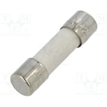 Fuse: fuse; ceramic,cylindrical; 16A; 250VAC; quic