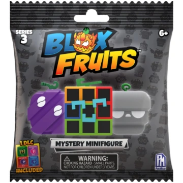 Phatmojo BLOX FRUITS Mini figūriņa necaurspīdīgā i