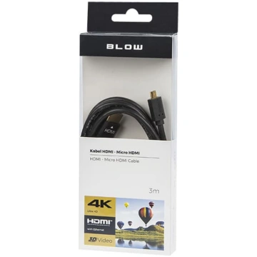 92-673# hdmi-micro hdmi savienotājs profesionāls.4