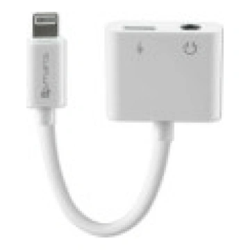 4smarts audio kabeļa uzlādes sadalītājs Lightning