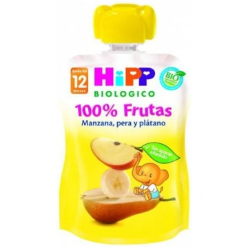 Apple, Pear and Banana sachet 90 gr Hipp