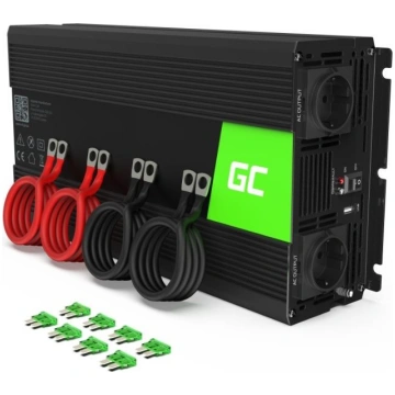 12v/230v 2000w/4000w mod sinus invertors GREEN CEL