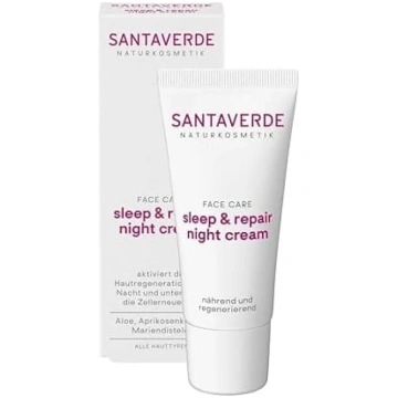 Santaverde miega un atjaunojošais nakts krēms 30ml