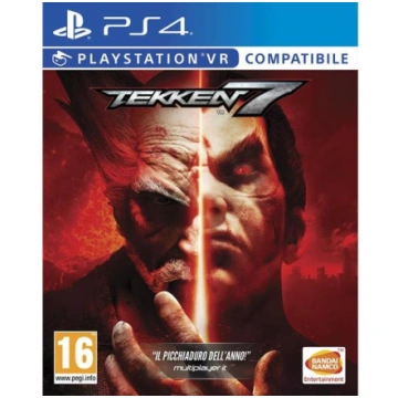 Tekken 7 PlayStation 4 (Jauna)