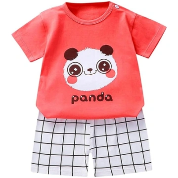Tracksuit Kids Vasaras Cute Tracksuit Activewear G