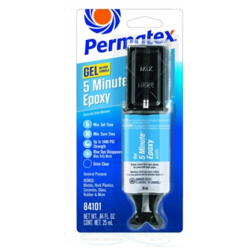 Permatex Epoksidiniai klijai quot;5 minute Epoxyqu