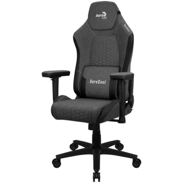 Aerocool CROWNASHBK, ergonomisks spēļu krēsls, reg