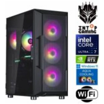 INTOP AQUA Ultra 7 270K Plus 16GB 500SSD+4TB RTX50
