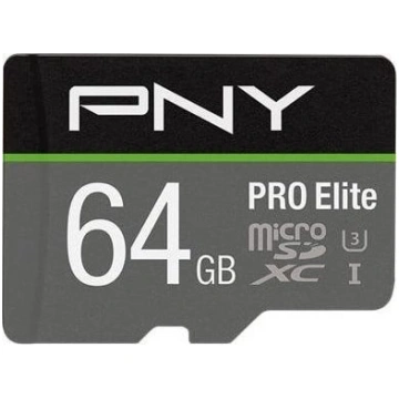 Pny Technologies PNY PRO Elite MicroSDXC 64 GB Cla
