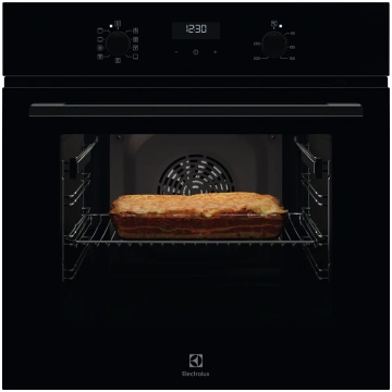 Electrolux, 65 L, melna - Iebūvējama elektriskā ce