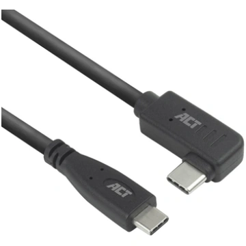 ACT USB C - C MALE 5GBPS 2M ANGLED AC7407