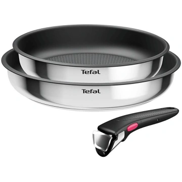 Tefal - INGENIO COOK 3 daļu nerūsējošā tērauda tra