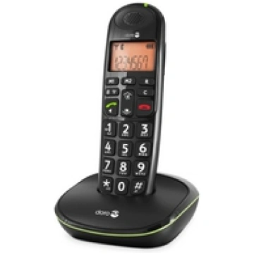 Doro PhoneEasy 100 w schwarz ( 380098 ) telefons