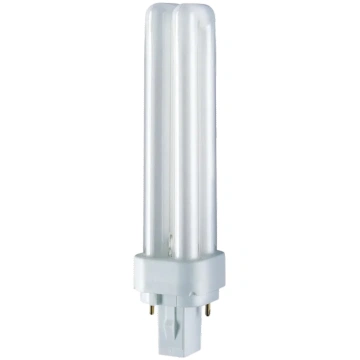 CFL spuldze PL-C G24d-2 18W/865 (2 pini) DULUX D P