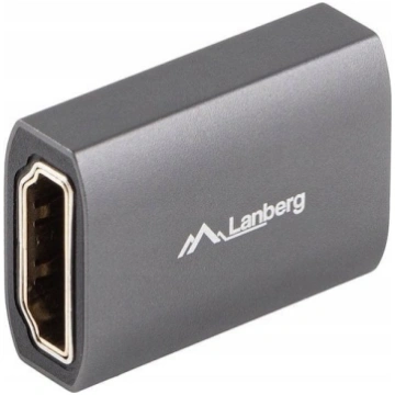 Adapter AV Lanberg Adapter Lanberg HDMI(F)-HDMI(F)