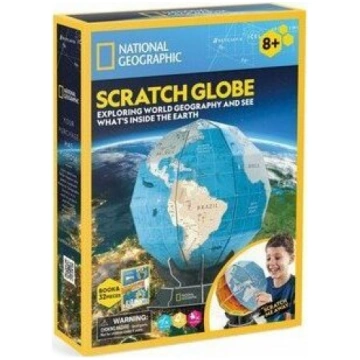 Cubic Fun CUBIC FUN PUZZLE 3D NATIONAL GEOGRAPHIC 