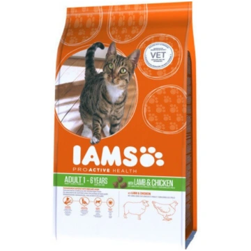 Sausā barība kaķiem Iams, 10 kg