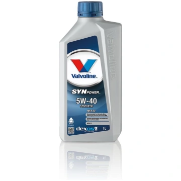 Motoreļļa SYNPOWER 5W40 1L MST C3 DEXOS 2 VALVOLIN