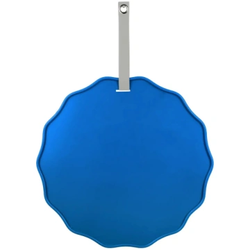 Present Time - Memo Board Funky Wave Bright Blue, 