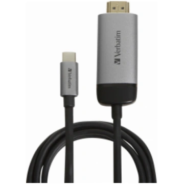 Verbatim USB-C Male - HDMI Male 1.5m 4K ( 49144V )