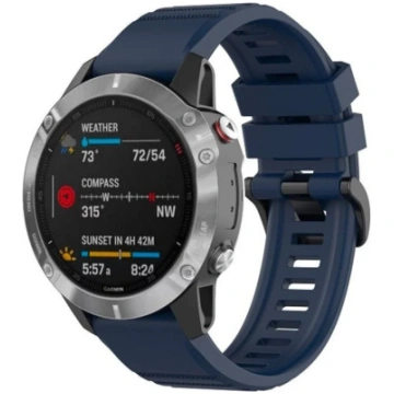 Fixed Fixed QuickFit silicone strap, 22 mm, blue