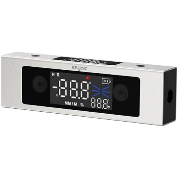 eSynic Digitaler Neigungswinkelmesser mit Dual-Ach
