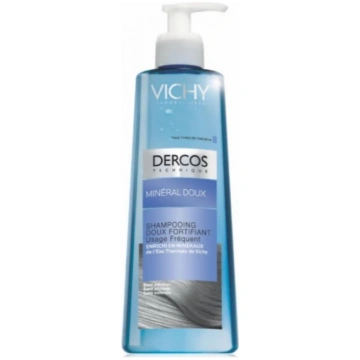 Vichy Dercos Mineral Soft Soft Fortifying Shampoo 