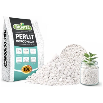 Dārzkopības perlīts augsnes irdināšanai 2-6 mm 10 