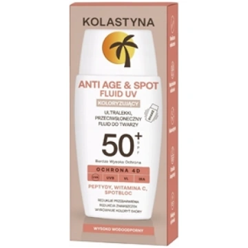 KOLASTYNA OPALANIE KOLASTYNA Anti Age & Spot SPF50