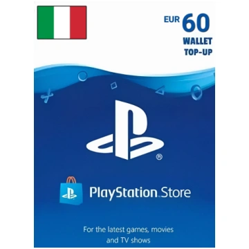 Italy PSN 60 EUR Gift Card Sony