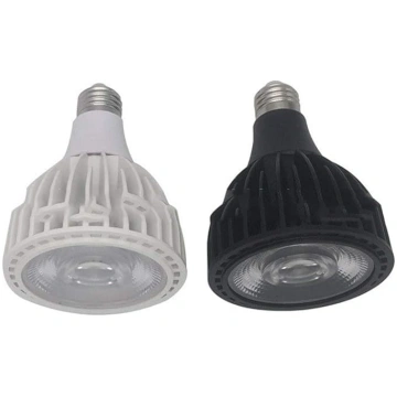 Kukurūzas lampa 2 x 40 W lielas jaudas LED COB PAR