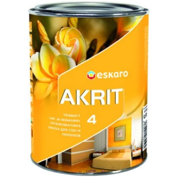 Eskaro Akrit 4 A bāze DZIĻI MATĒTA KRĀSA SIENĀM UN