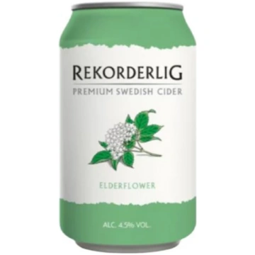 Sidrs Rekorderlig Elderflower
